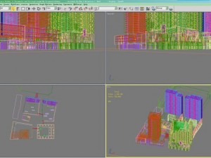 3d building 175 Model 3D