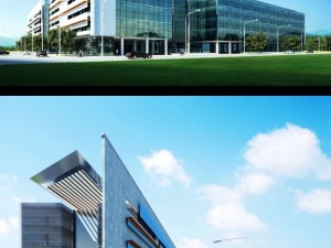 3d building 176 3D 모델