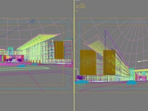 3d building 176 3D 모델