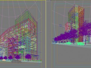 3d building 177 3D 모델