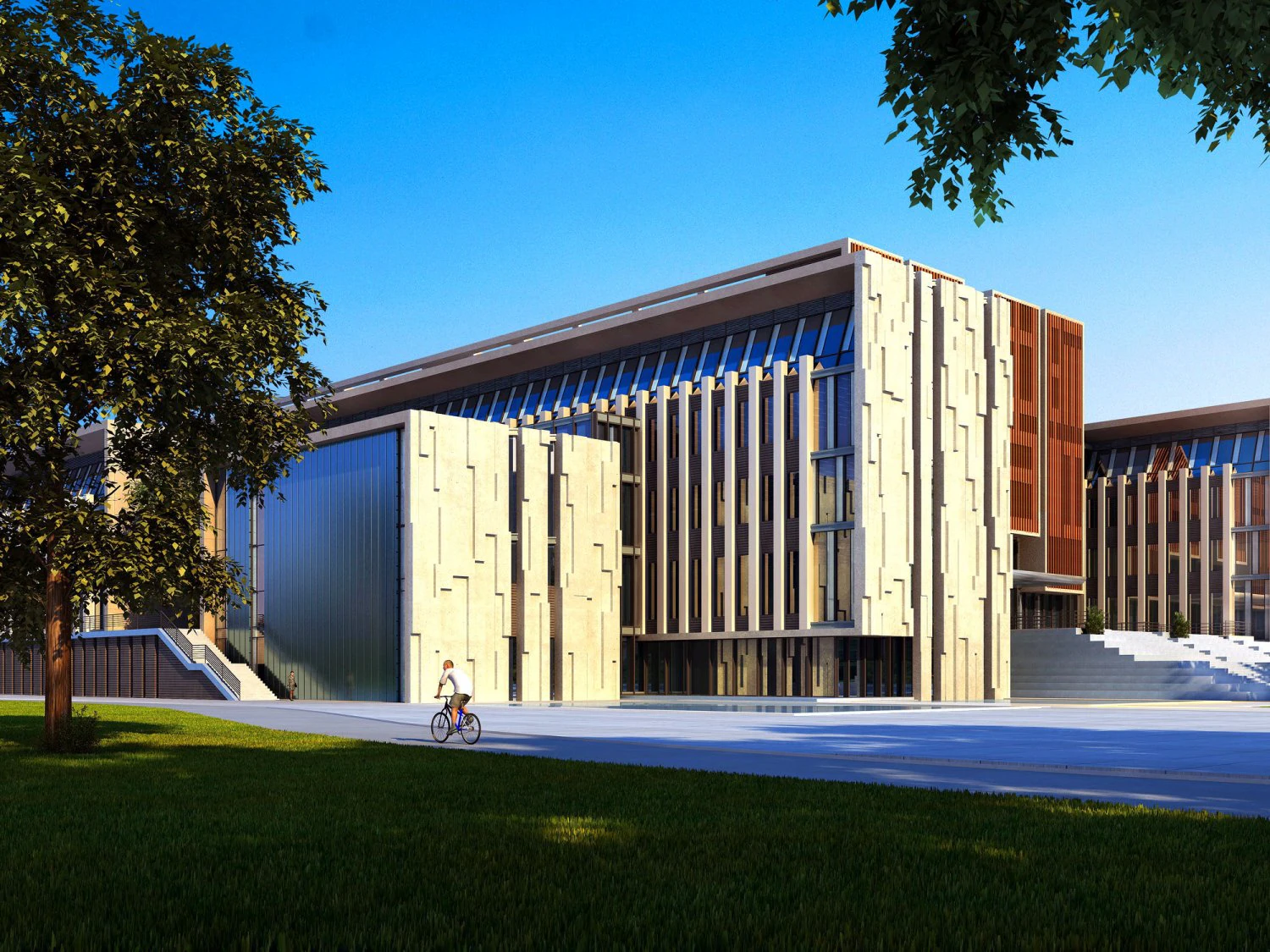 3d building 178 3D Model .c4d .max .obj .3ds .fbx .stl .blend 