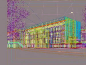 3d building 178 3D Model
