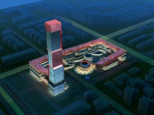 3d 건물 179 3D 모델