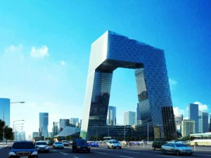 3d building 180 3D Model