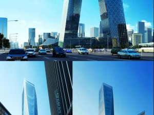 3d building 180 3D 모델