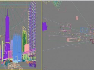 3d building 182 3D Model