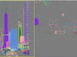 3d building 182 3D Model