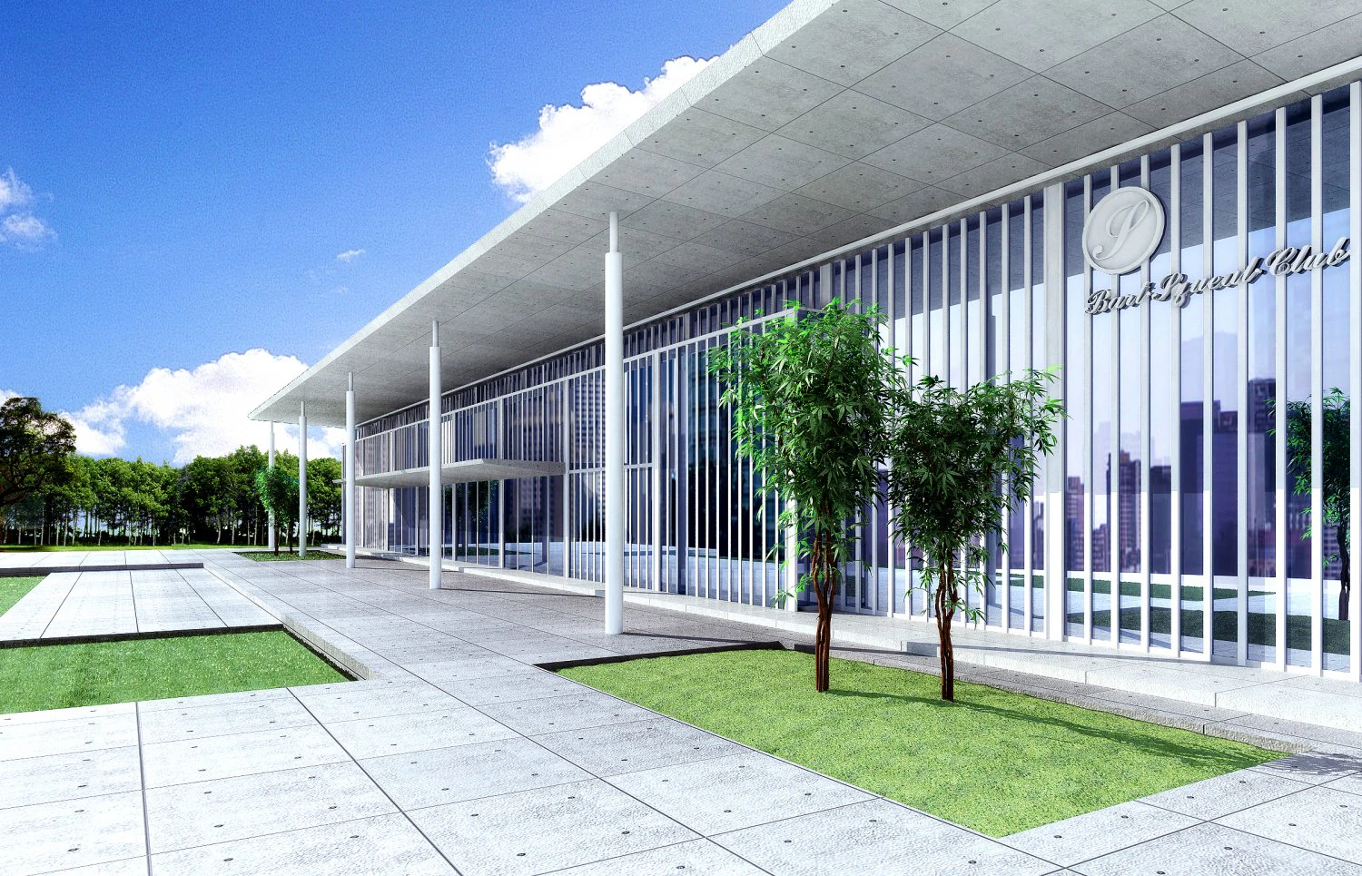 3d building 185 3D Model .c4d .max .obj .3ds .fbx .stl .blend 