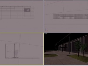3d building 185 Model 3D