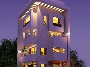 3d building 186 3D Model
