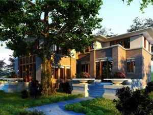 3d building 187 Model 3D