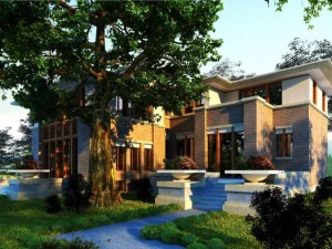 3d 건물 187 3D 모델