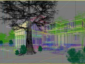 3d building 187 3D 模型