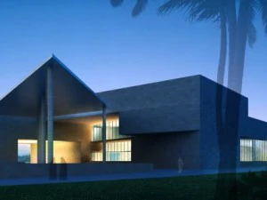 3д здание 188 3D Модель