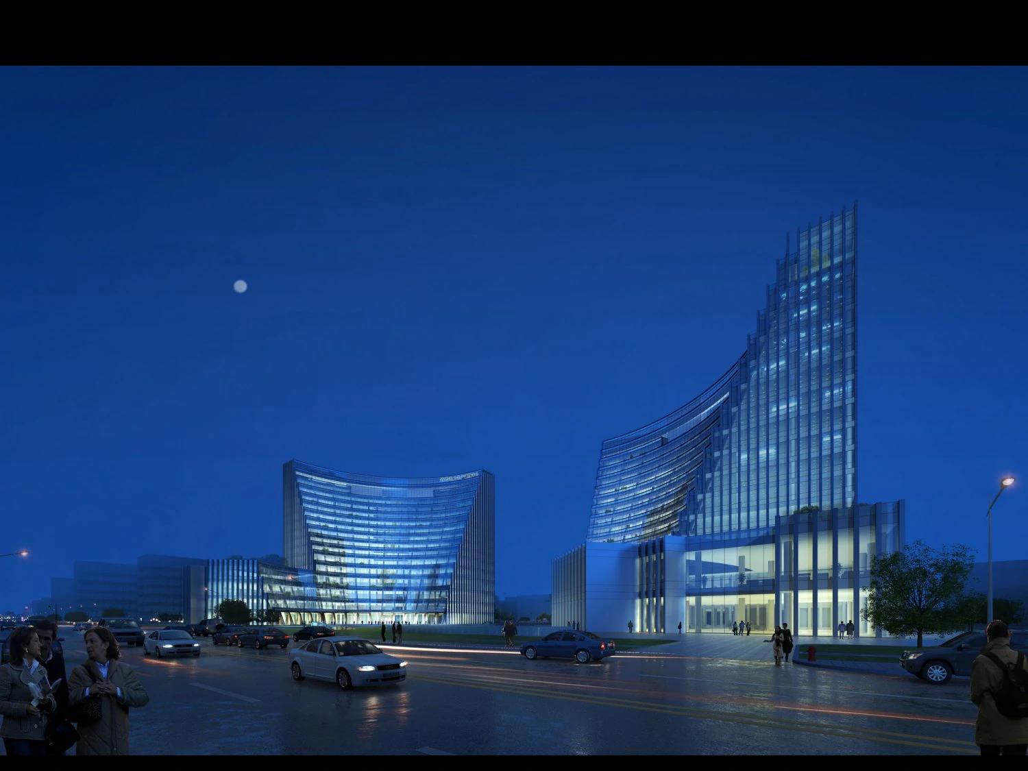 3d building 189 3D Model .c4d .max .obj .3ds .fbx .stl .blend 
