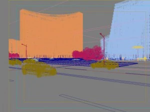 3d building 189 3D Model