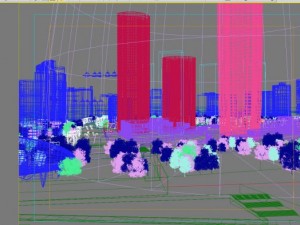 3d building 190 3D 模型