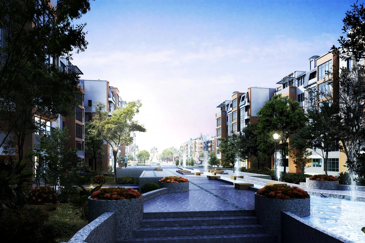 3d building 191 3D Model .c4d .max .obj .3ds .fbx .stl .blend 