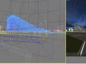 3d building 192 3D Model