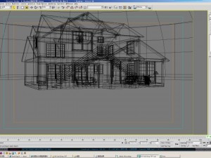 3d building 199 3Dモデル