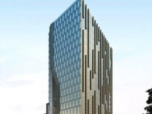 3d building 201 3D Model