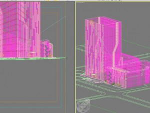 3d building 201 Model 3D