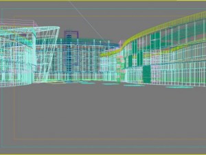3d building 202 3D Модель