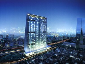 3d building 206 3D Model