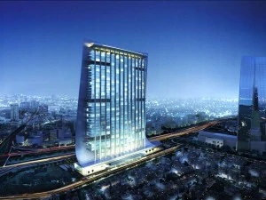 3d building 206 3D Model