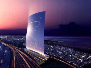 3d building 206 3D Model