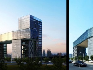 3d building 207 3D Model
