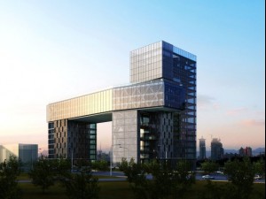 3d building 207 3D Model