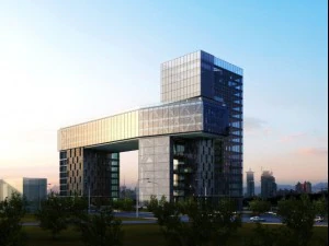 3d building 207 3D Model