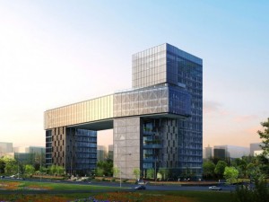 3d building 207 3D Model