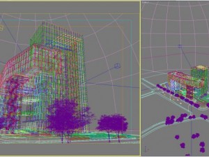 3d building 207 3D Model
