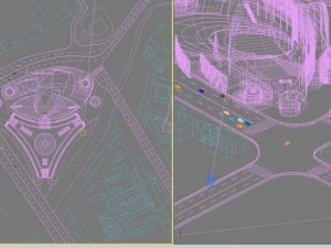 3d building 210 3D Model