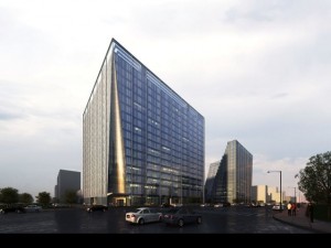 3d building 211 3D Model