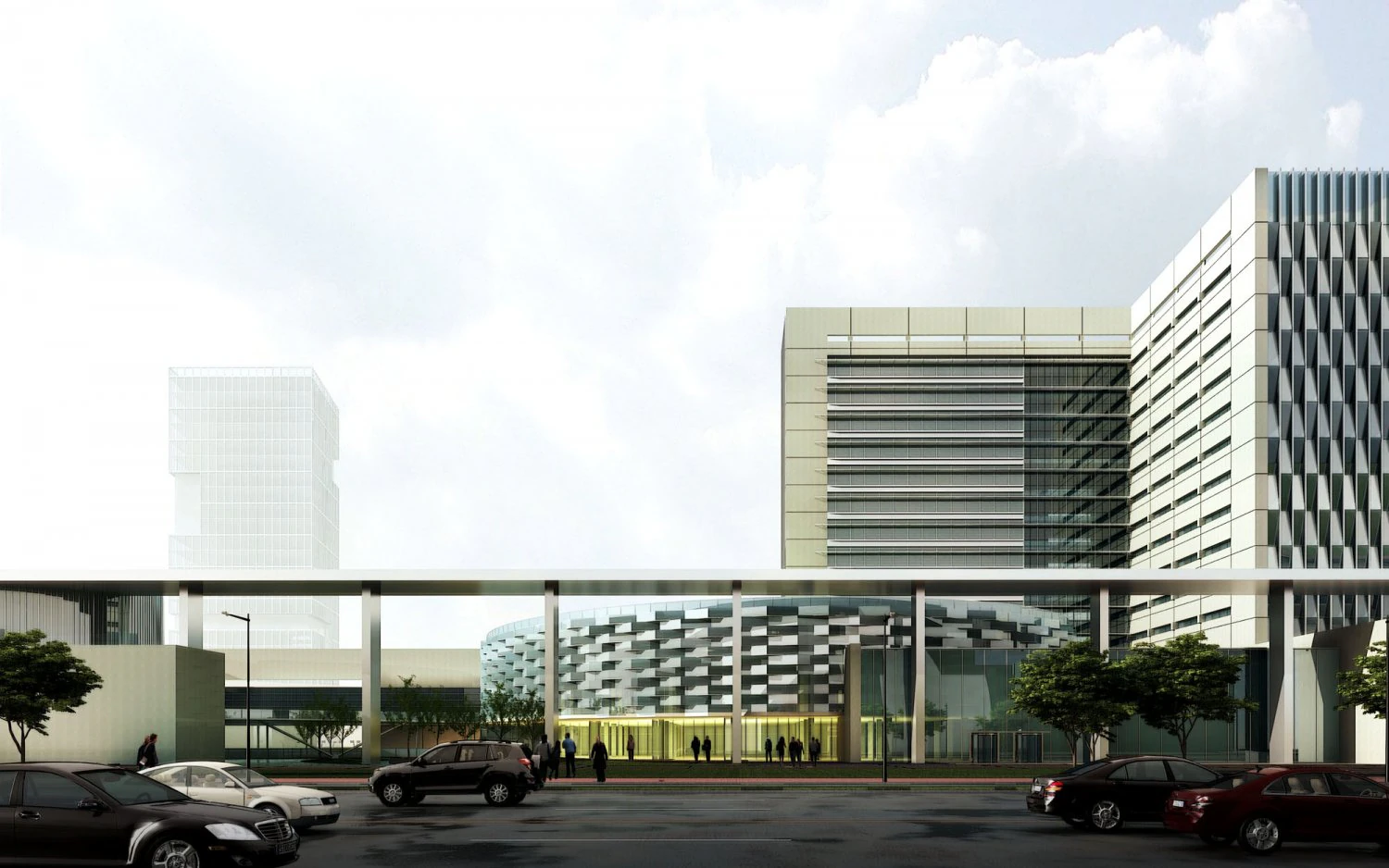 3d building 212 3D Model .c4d .max .obj .3ds .fbx .stl .blend 