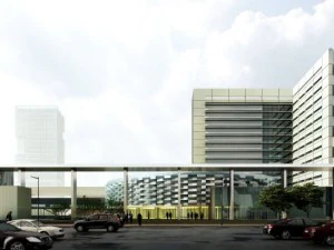 3d building 212 3D Model