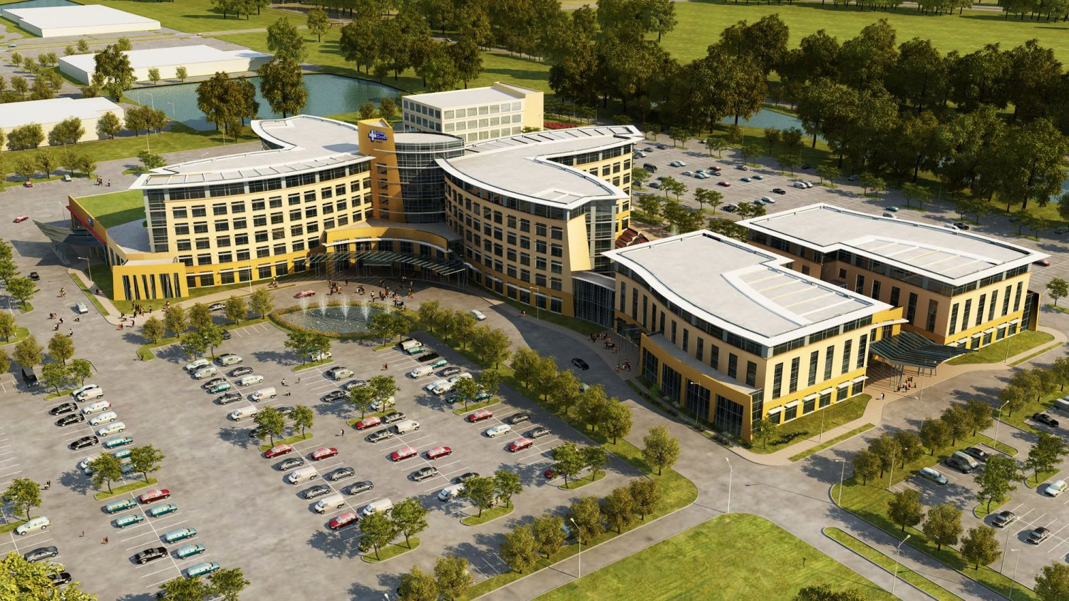 3d building 215 3D Model .c4d .max .obj .3ds .fbx .stl .blend 