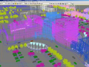 3d building 215 3D Model