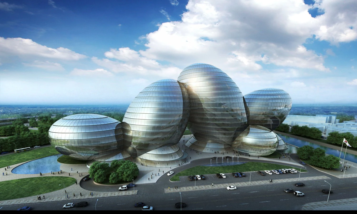 3d building 218 3D Model .c4d .max .obj .3ds .fbx .stl .blend 