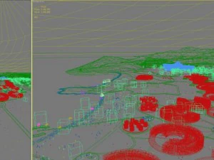 3d building 219 3D Model