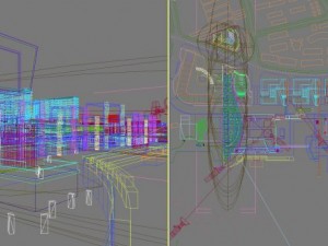 3d building 220 3D Model