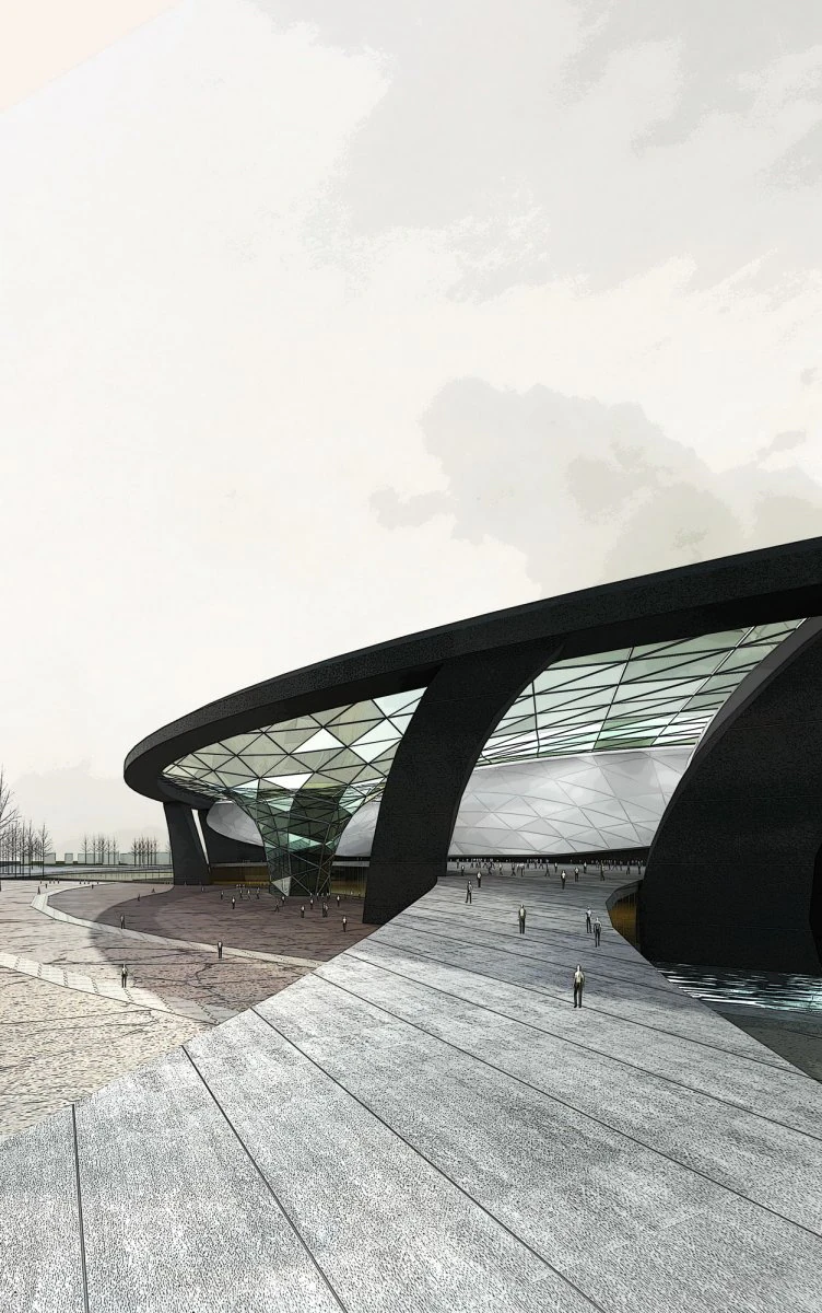3d building 221 3D Model .c4d .max .obj .3ds .fbx .stl .blend 