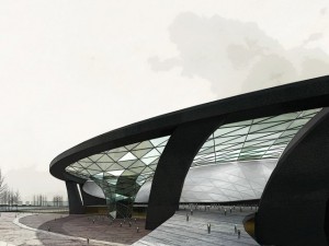 3d building 221 3D Model