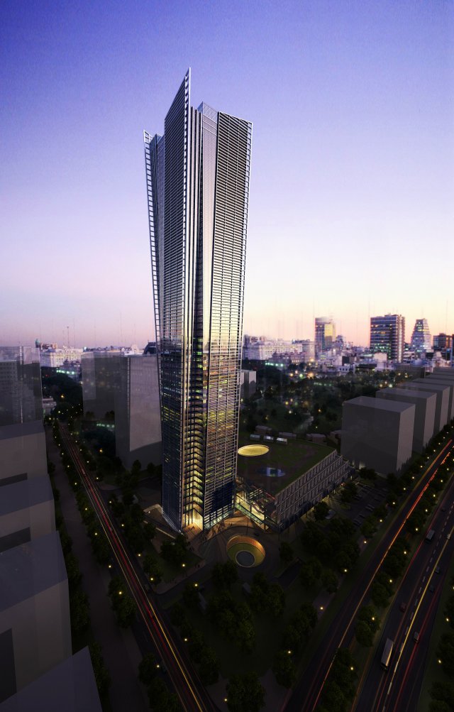 3d building 222 Modelo 3D .c4d .max .obj .3ds .fbx .stl .blend 