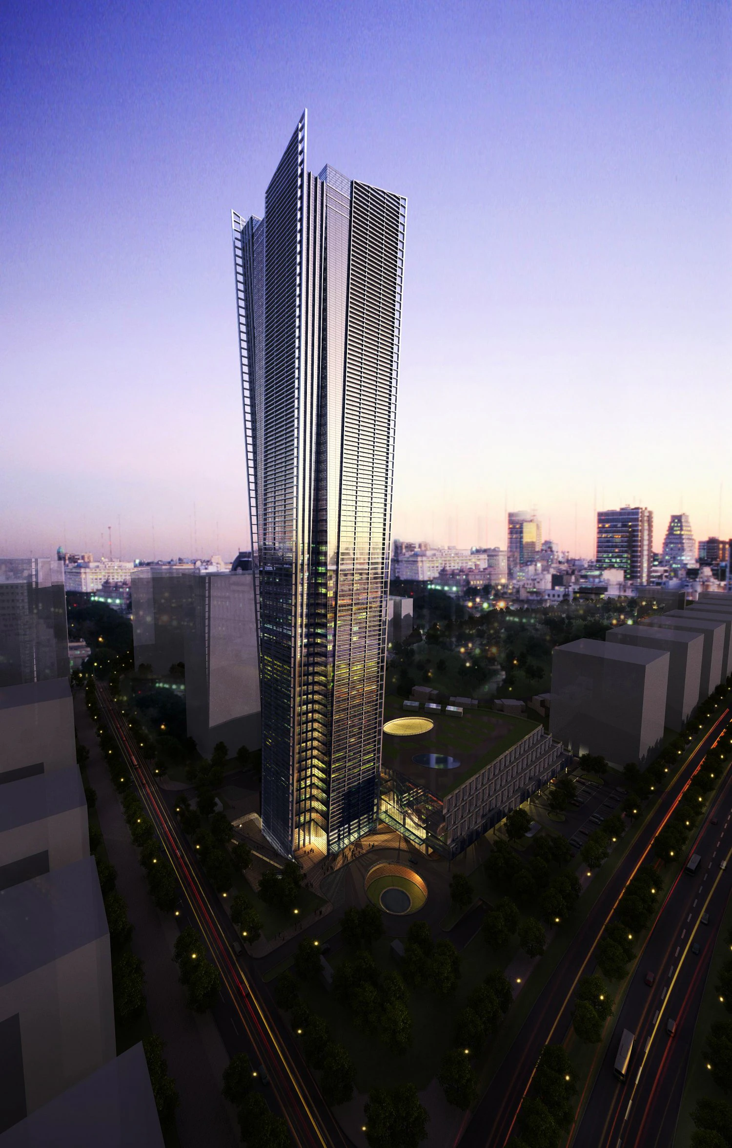 3d building 222 3D Model .c4d .max .obj .3ds .fbx .stl .blend 
