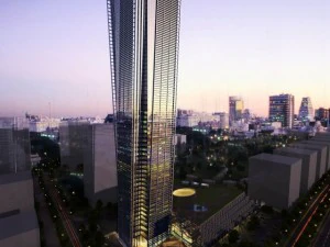 3d building 222 3D Model