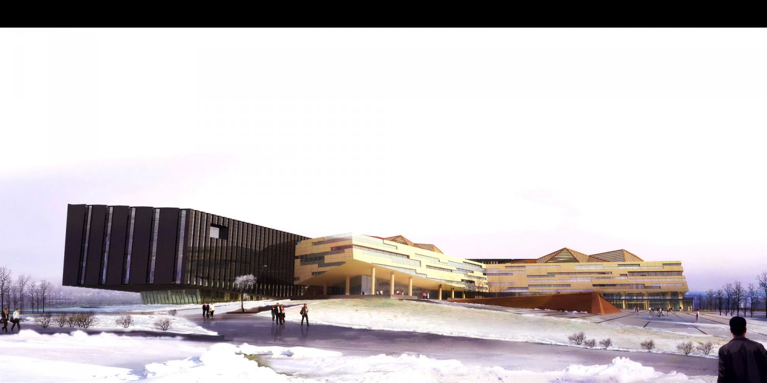 3d building 224 3D Model .c4d .max .obj .3ds .fbx .stl .blend 